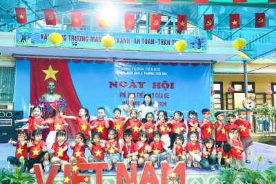NGÀY HỘI THỂ DỤC THỂ THAO CỦA BÉ – NĂM HỌC 2025–2026