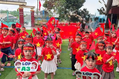 NGÀY HỘI TTTD CỦA BÉ – TRƯỜNG MN A PHƯỜNG TIÊN SƠN
