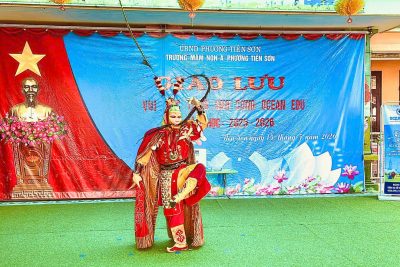 BUỔI GIAO LƯU VUI HỌC TIẾNG ANH CÙNG OCEAN EDU TẠI TRƯỜNG MẦM NON A PHƯỜNG TIÊN SƠN