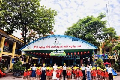 HĐ TRẢI NGHIỆM TRƯỜNG TIỀU HỌC