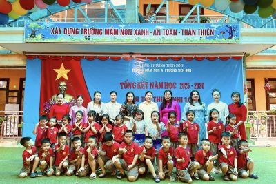 LỄ TỔNG KẾT NĂM HỌC 2025 – 2026 & VUI TẾT THIẾU NHI 1/6