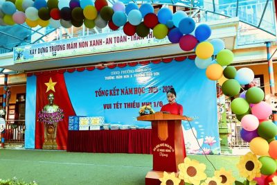 TỔNG KẾT NĂM HỌC 2025-20256. VUI TẾT THIẾU NHI 1/6