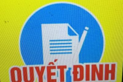 Quyết định về việc phê duyệt kết quả lựa chọn nhà thầu Gói thầu: Cung cấp lương thực, thực phẩm cho bếp ăn.