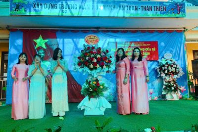 KHAI GIẢNG NĂM HỌC MỚI 2025 – 2026