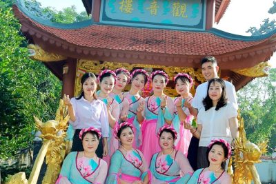 VĂN NGHỆ KHÁNH THÀNH CHÙA LONG KHÁNH – TDP AN MÔNG- PHƯỜNG TIÊN SƠN- TỈNH NINH BÌNH