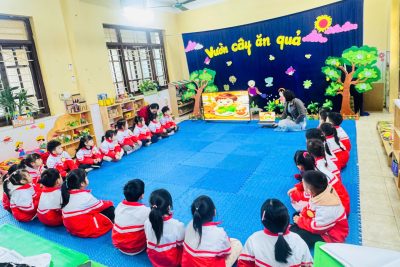 TỔ CHỨC SINH HOẠT CHUYÊN MÔN THEO NGHIÊN CỨU BÀI HỌC CỦA TỔ MẪU GIÁO THÁNG 01/2026