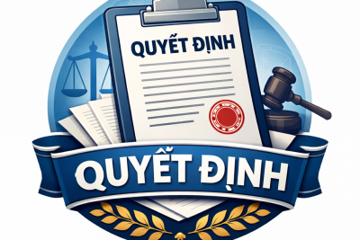 Quyết định v/v phê duyệt KH lựa chọn nhà thầu Dự toán mua sắm cung cấp lương thực, thực phẩm, nguyên liệu cho bếp ăn và cung cấp sữa cho trường